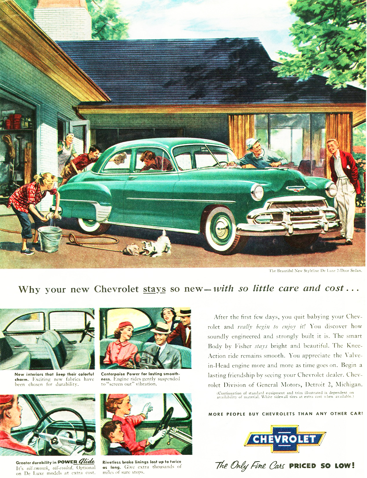 1952 Chevrolet Styleline DeLuxe 2 Door Sedan